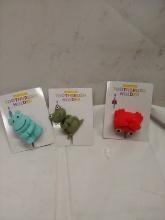 Toothbrush holder, qty 3