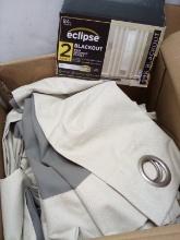 Pair of Eclipse 84” Blackout Panels