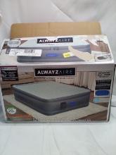 Always Aire 20” Queen Advanced Dual Pump Technology Air Mattress