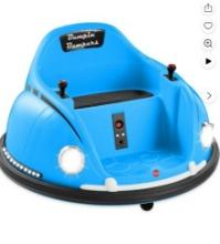 FlyBar 6V Glow Bumper Car Ages 1.5-4Yr Old Ride-on Toy- MSRP $327.99