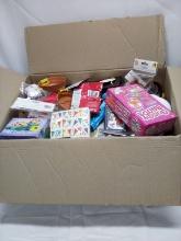 FULL 20.5”x14”x8.5” Box of Misc. Small Lot Inventory