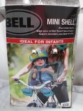 Bell Infant Mini Shell Front of Bike Child Carrier- MSRP $82.99