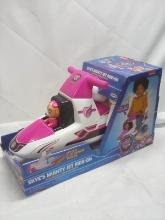 Nick. Paw Patrol the Mighty Movie Skyes Mighty Jet Ride-on- MSRP $48.99