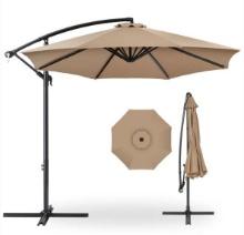 10’Offset Hanging Patio Umbrella- MSRP $199.99