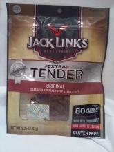 3.25oz Bag of Jack Links X Tender Original Seasoned&Smoked Beef Steak Strips