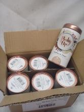 Case of 6 PinkyUp! Loose Leaf Vanilla Chai Rooibos Tea w/ Spices Tins