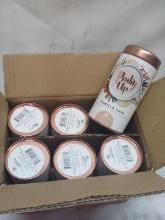 Case of 6 PinkyUp! Loose Leaf Vanilla Chai Rooibos Tea w/ Spices Tins