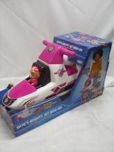 Nick. Paw Patrol the Mighty Movie Skyes Mighty Jet Ride-on- MSRP $48.99