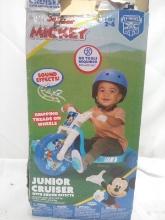 Disney Junior Fly Wheels Mickey Junior Cruiser w/ Sound Effects- MSRP $39.99