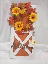 17”x7.75” Perfect Harvest Wall Decor