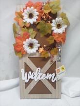 17”x7.75” Perfect Harvest Wall Decor
