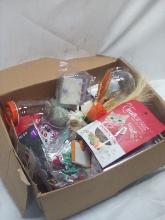 Full 15”x11.5”x7” Box of Misc. Small Lot Inventory