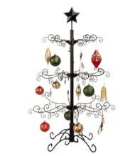 3’ Wrought Iron Christmas Tree Ornament Display- MSRP $107.99