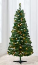 4’ Prelit Colorful Mini Spruce Christmas Tree w/ LED Lights- MSRP $71.99