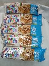 Qty 5 Cinnamon Toast Crunch King Size Treats