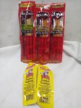 Qty 3 Jack Link’s Beef Sticks & Cheese/ Qty 2 Big Pickled Sausage
