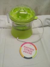 Electric Citrus Juicer