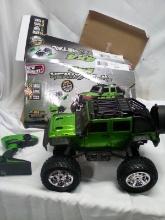 4x4 Heacy Metal Radio Control Jeep