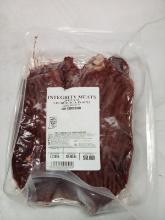1.2 Lb Freshly Frozen Cubed Beef Heart Raised by Us