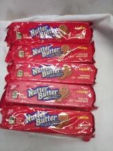 Qty 5 Nutter Butter Cookie 4ct