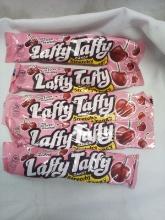 Qty 5 Laffy Taffy Candy Cherry Flavor 1.5oz