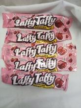 Qty 5 Laffy Taffy Candy Cherry Flavor 1.5oz