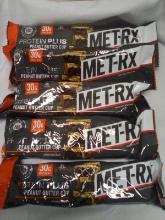 Qty 5 Met Rx Peanut Butter Cup Protein Plus Bars