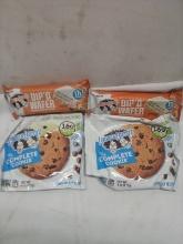 Lenny& Larry’s Chocolate Chip Cookie/ Dip’d Wafer Caramel Macchiato