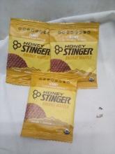 Qty 3 Honey Stinger Energy Waffle Honey Flavor