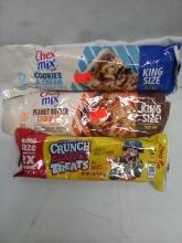 Chex Mix Cookies & Cream/ Peanut Butter Chocolate/ Crunch Berries Treat Bar