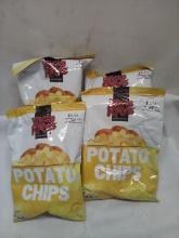 Qty 4 Uncle Ray’s Potato Chips 1.5oz