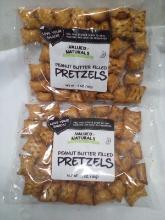 Qty 2 Peanut Butter Filled Pretzel’s 5oz
