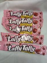 Qty 5 Laffy Taffy Candy Cherry Flavor 1.5oz