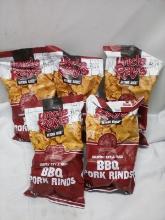 Uncle Ray’s Country Fried BBQ Pork Rinds 2oz