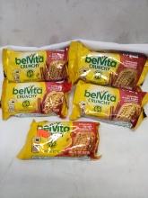Qty 1 Cranberry Orange/ Qty 4 Cinnamon Brown Sugar BelVita Crunchy