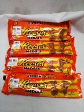 Qty 4 Reese’s Medals King Size