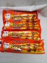 Qty 4 Reese’s Medals King Size