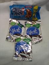 Qty 3 York Peppermint Patties/ Qty 1 Chips Ahoy 10ct Cookies