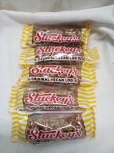 Qty 5 Stuckey’s Original Pecan Log Roll 2oz