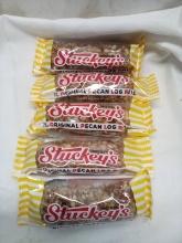 Qty 5 Stuckey’s Original Pecan Log Roll 2oz