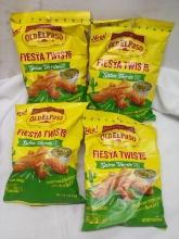 Qty 4 Old El Paso Fiesta Twists Salsa Verde 2oz
