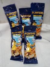 Qty 5 Planter’s Salted Cashews 1.5oz