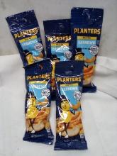Qty 5 Planter’s Salted Cashews 1.5oz