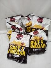 Qty 6 Uncle Ray’s Salt & Vinegar Flavored Potato Chips 3oz