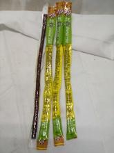 Qty 4 Slim Jim Dill Pickle Flavored Smoked Snack Stick