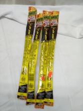 Qty 4 Slim Jim Hot AF Flavored Smoked Snack Stick