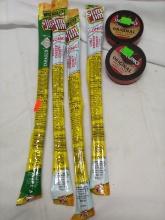 Slim Jim Chili Cheese Coney/ Tabasco/ Qty 2 Jack Links Jerky Chew