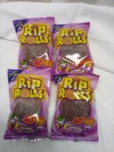 Qty 4 Rip Rolls 40” Grape