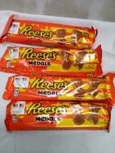 Qty 4 Reese’s Medals King Size