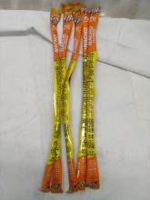 Qty 5 slim Jim Nacho Flavored Smoked Snack Stick
